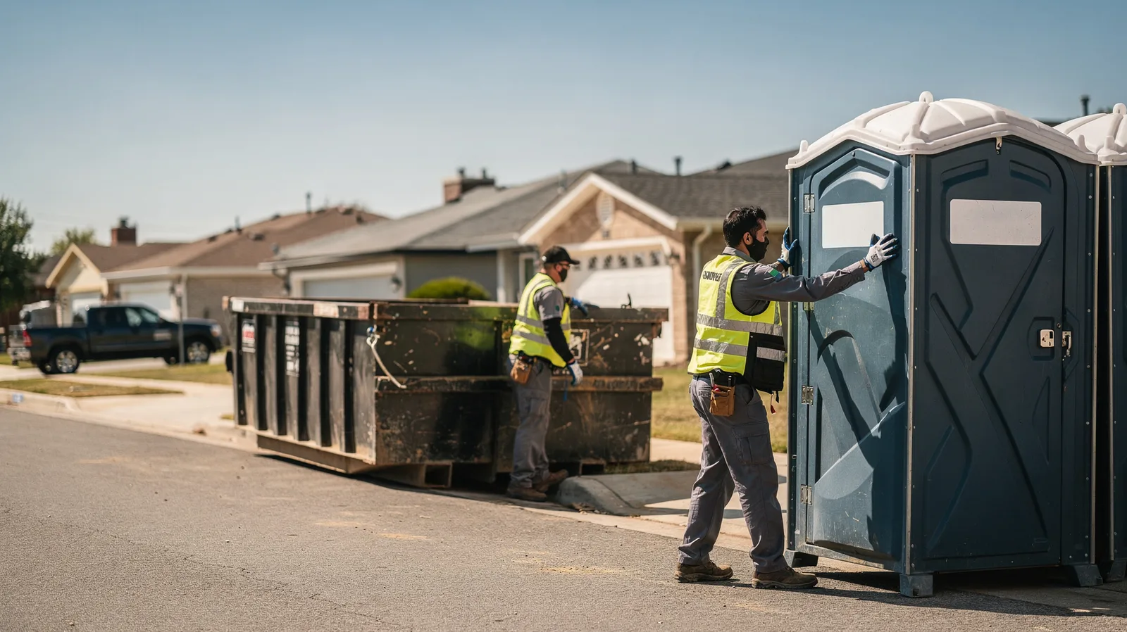 Porta Potty Rental in Linwood, NC near me